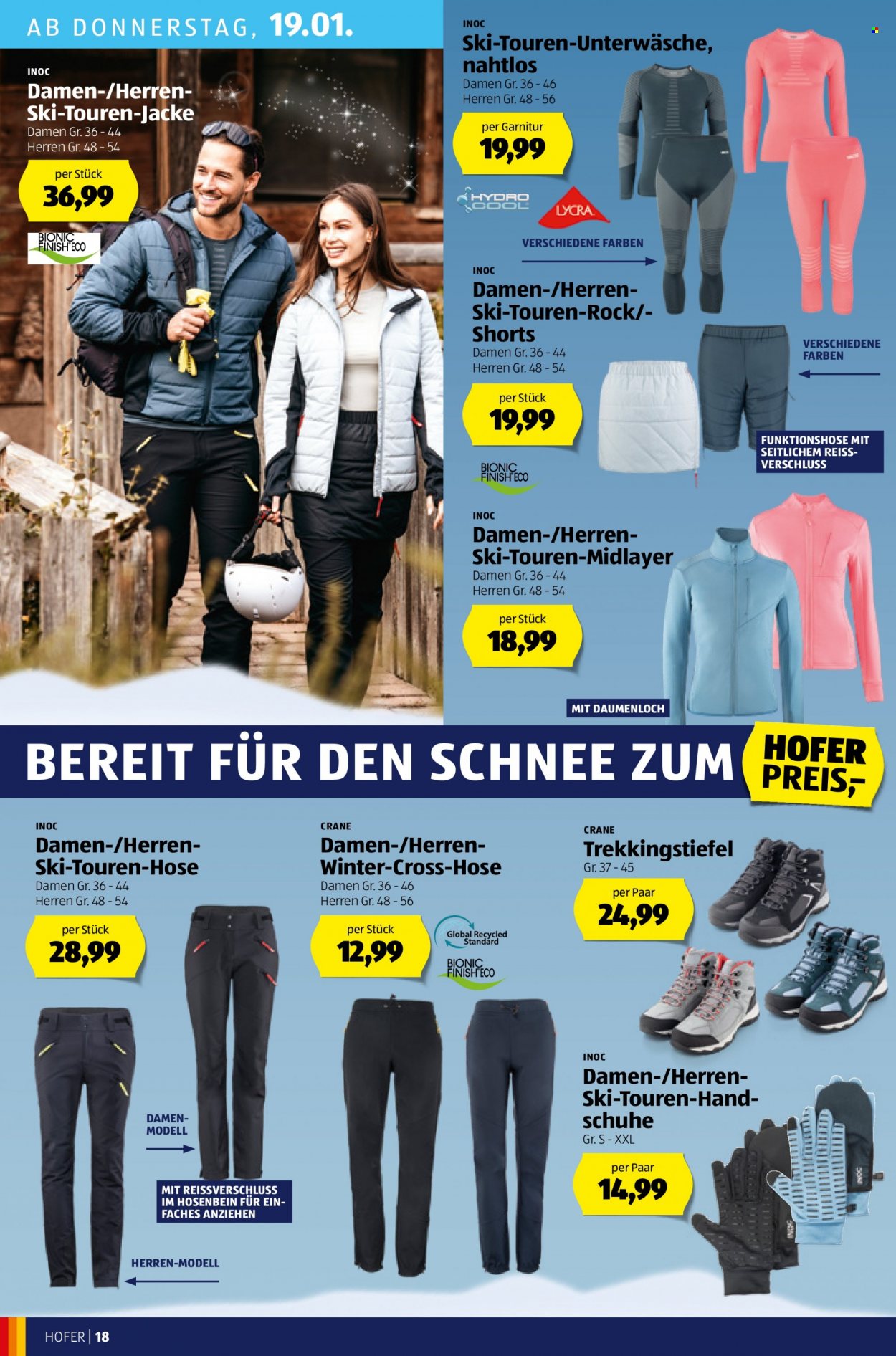Angebote Hofer - 13.1.2023 - 19.1.2023. Seite 18