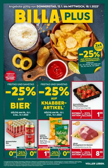 Volantino Billa Plus - 12/1/2023 - 18/1/2023.