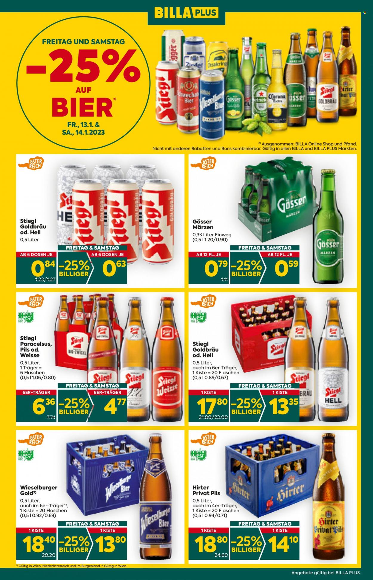 Angebote Billa Plus - 12.1.2023 - 18.1.2023. Seite 3