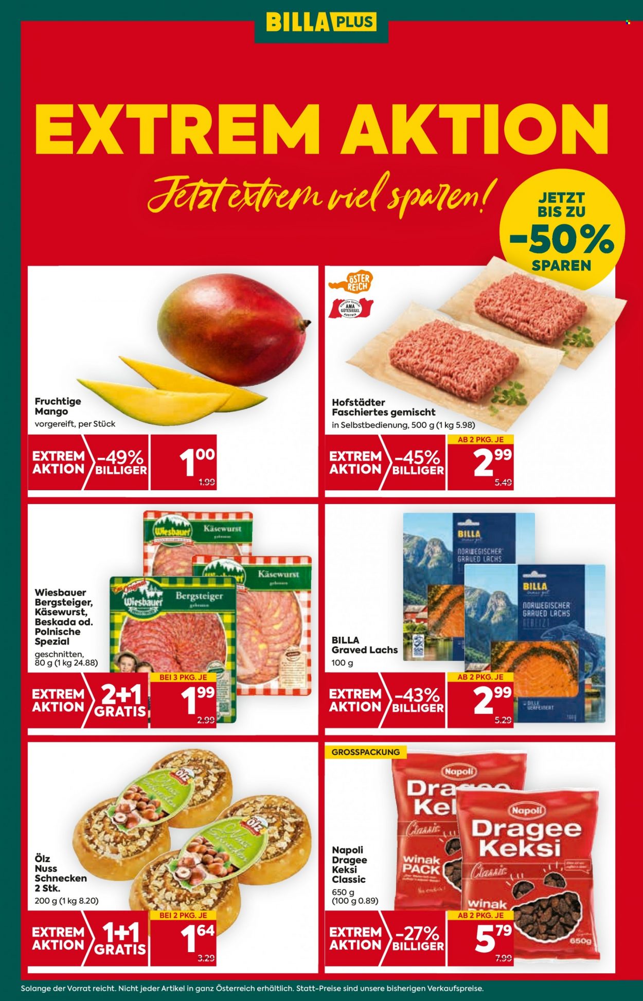 Angebote Billa Plus - 12.1.2023 - 18.1.2023. Seite 4