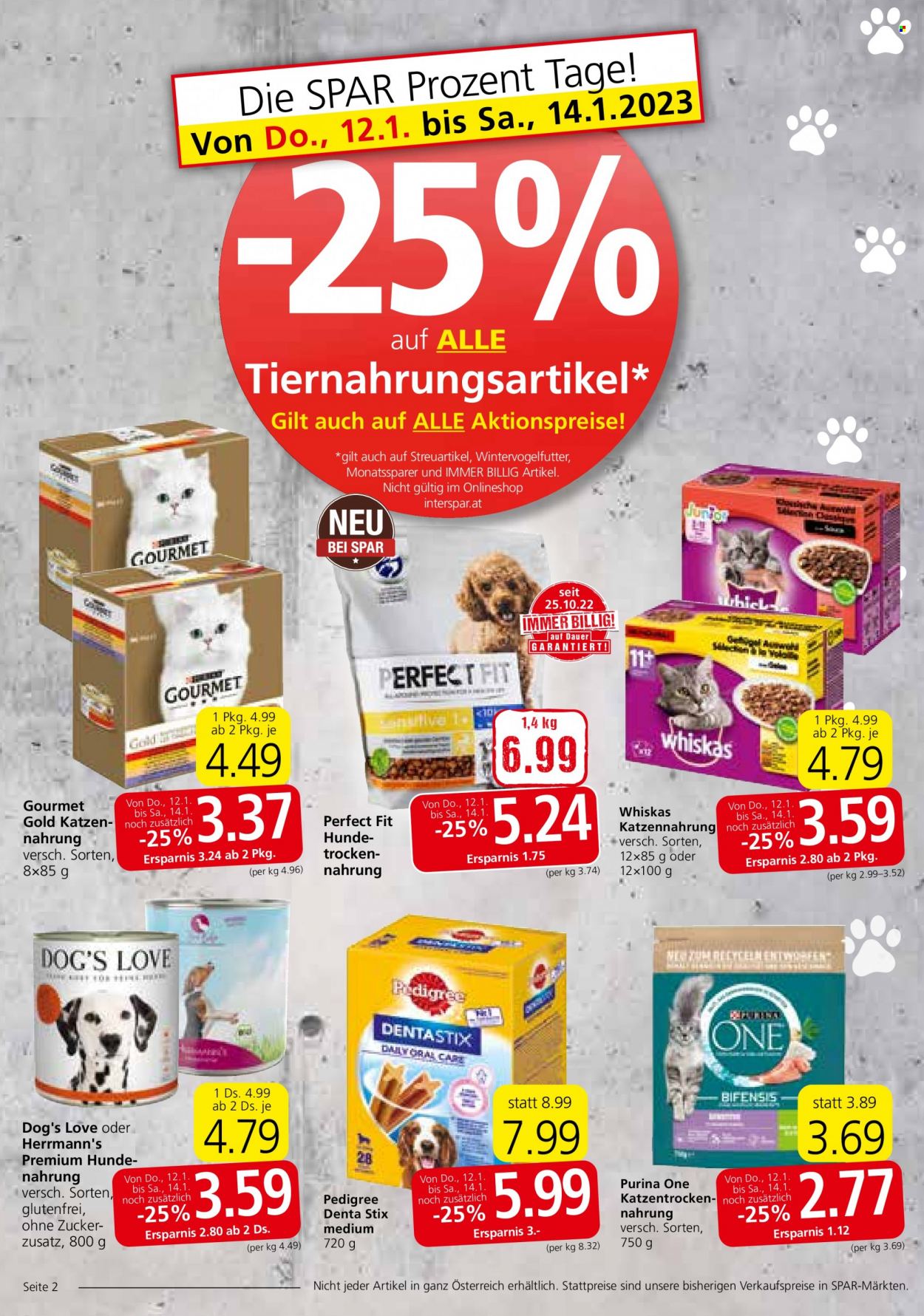 Angebote SPAR - 12.1.2023 - 18.1.2023. Seite 2