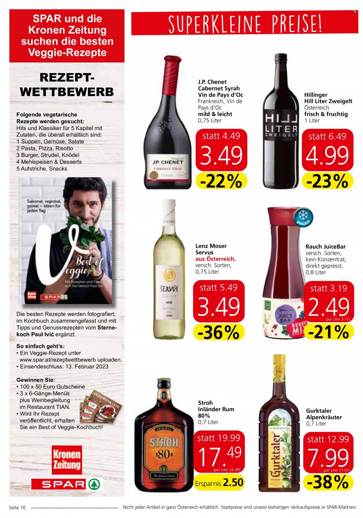 Angebote SPAR - 12.1.2023 - 18.1.2023. Seite 10