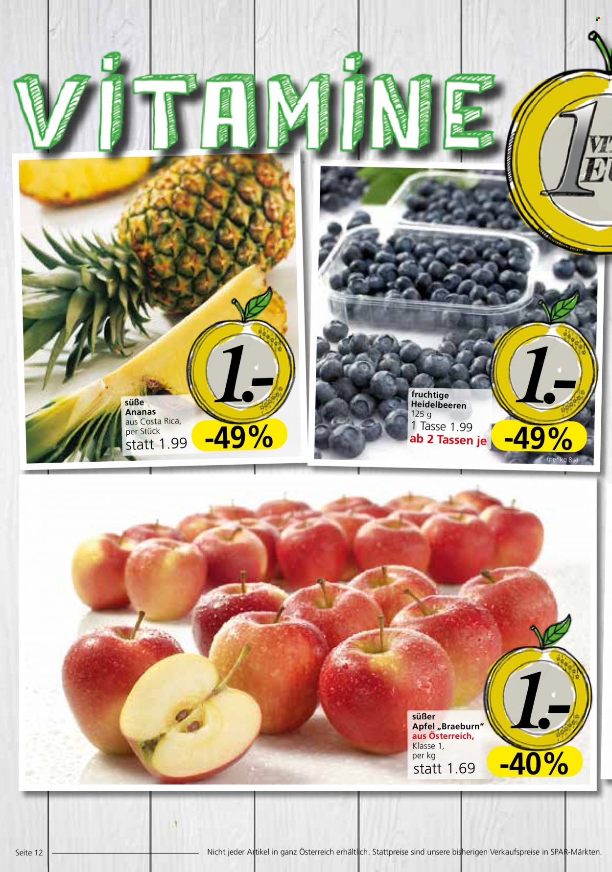 Angebote SPAR - 12.1.2023 - 18.1.2023. Seite 12