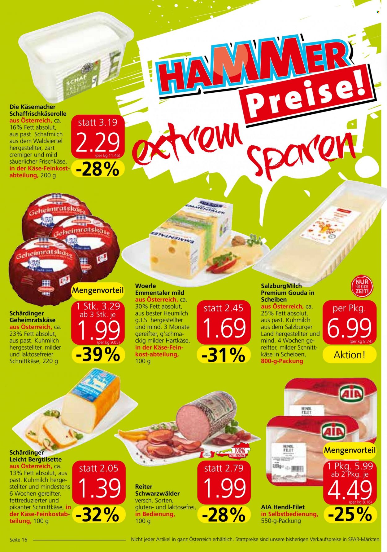 Angebote SPAR - 12.1.2023 - 18.1.2023. Seite 16