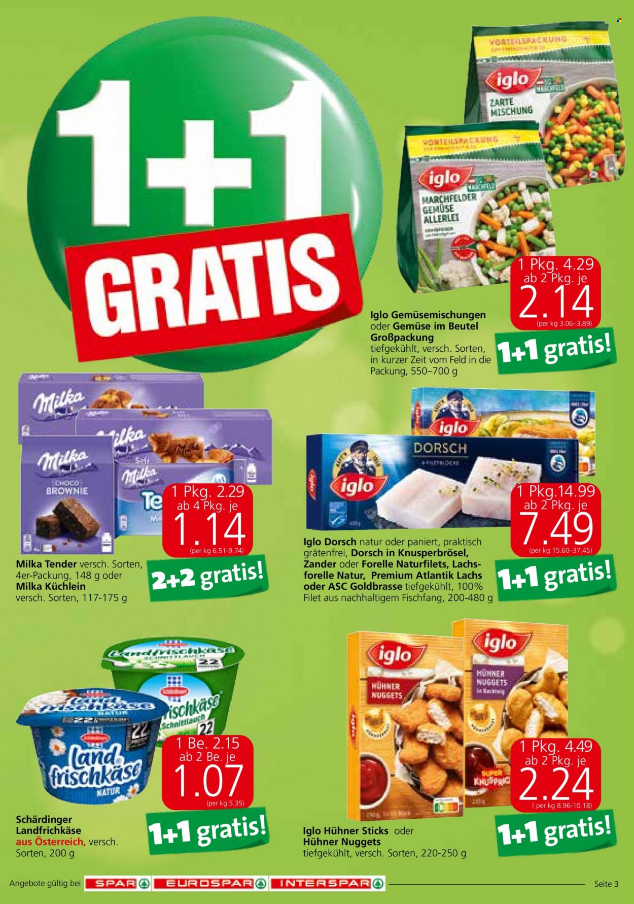 Angebote EUROSPAR - 12.1.2023 - 18.1.2023. Seite 3