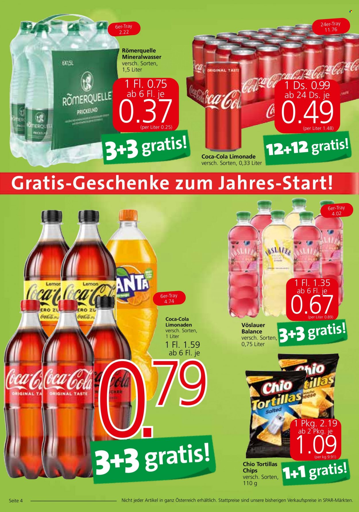 Angebote EUROSPAR - 12.1.2023 - 18.1.2023. Seite 4