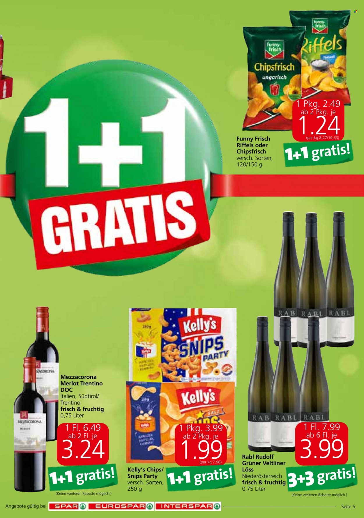 Angebote EUROSPAR - 12.1.2023 - 18.1.2023. Seite 5