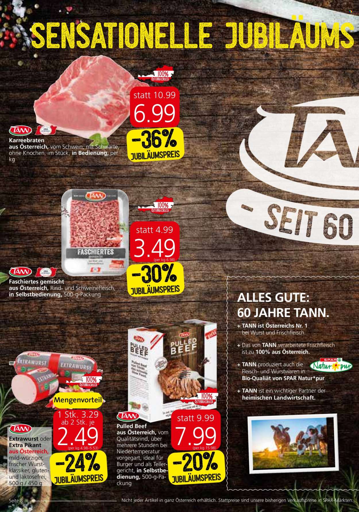 Angebote EUROSPAR - 12.1.2023 - 18.1.2023. Seite 8