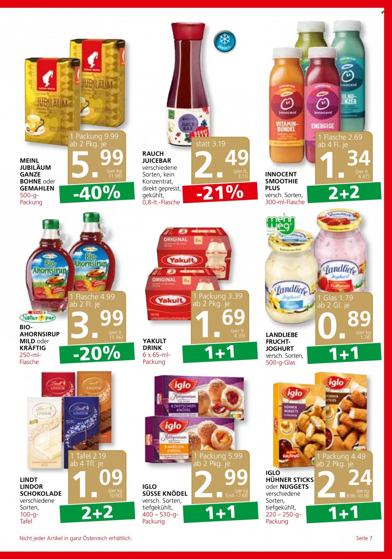 Angebote SPAR - 12.1.2023 - 18.1.2023. Seite 7