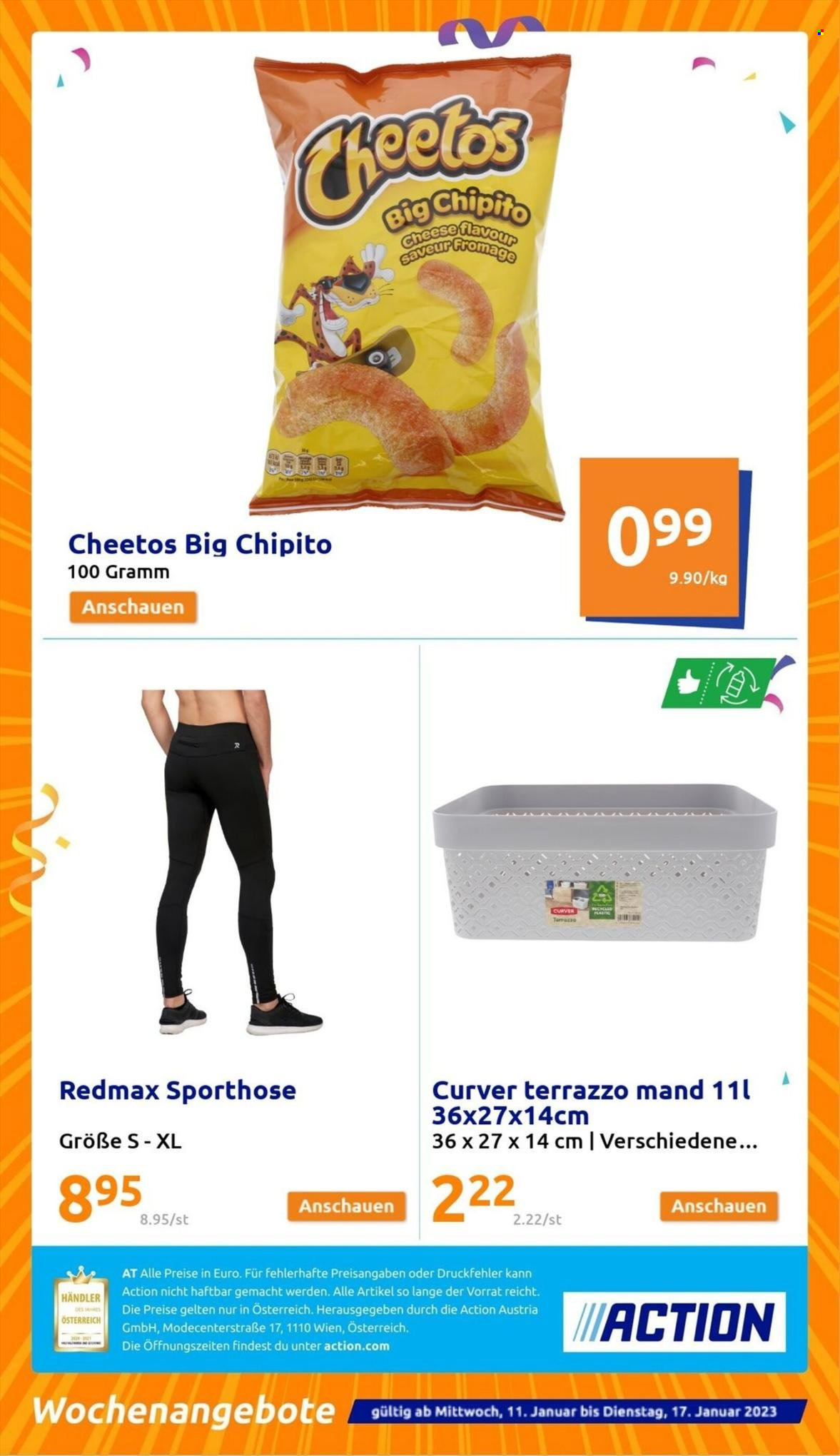 Angebote Action - 11.1.2023 - 17.1.2023. Seite 23