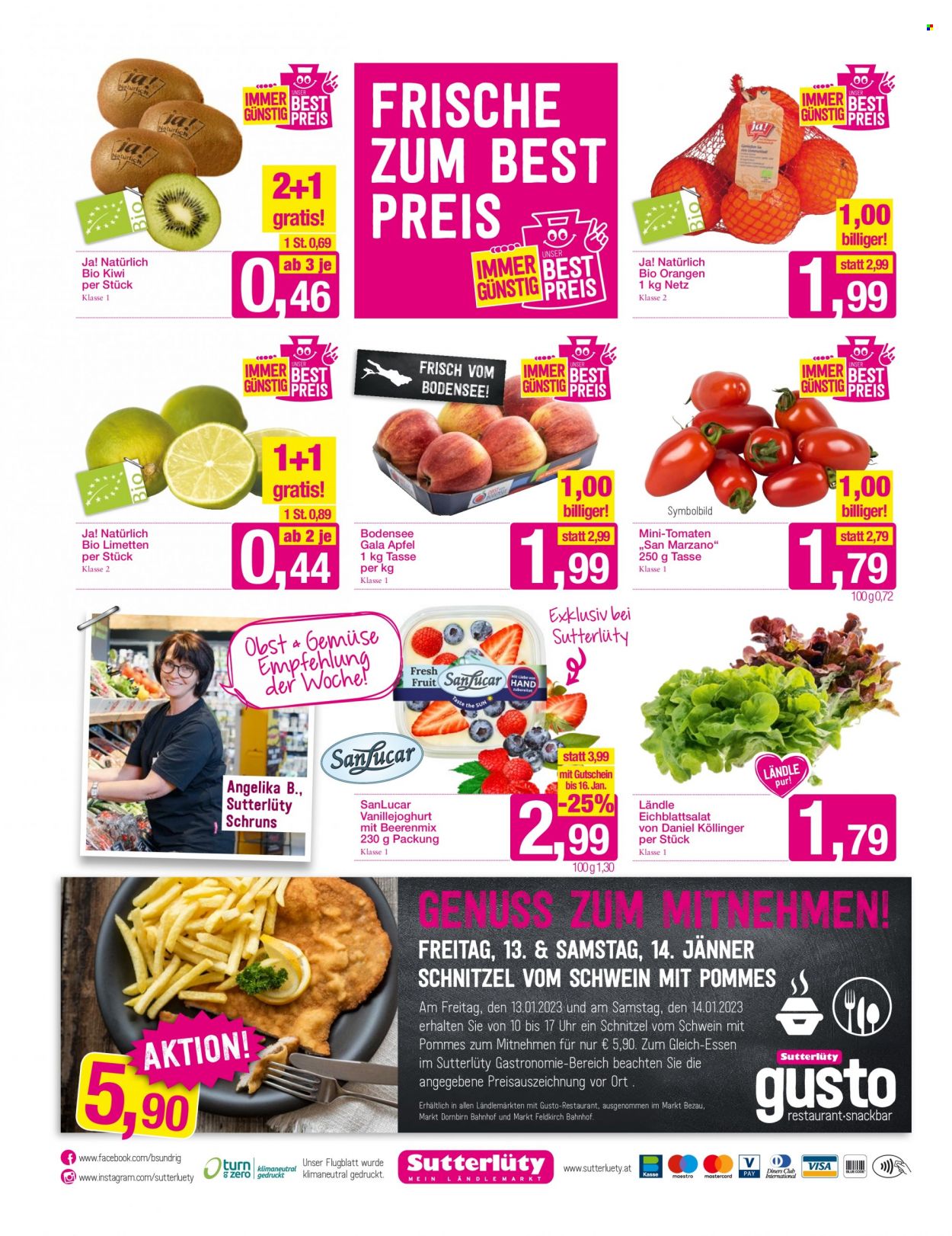 Angebote Sutterlüty - 12.1.2023 - 17.1.2023. Seite 16
