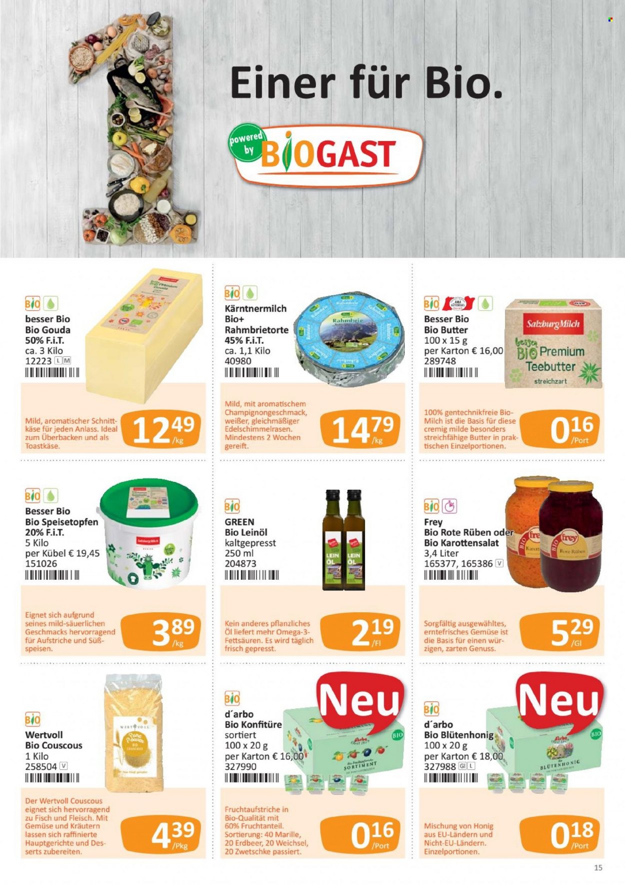 Angebote KASTNER - 16.1.2023 - 28.1.2023. Seite 15