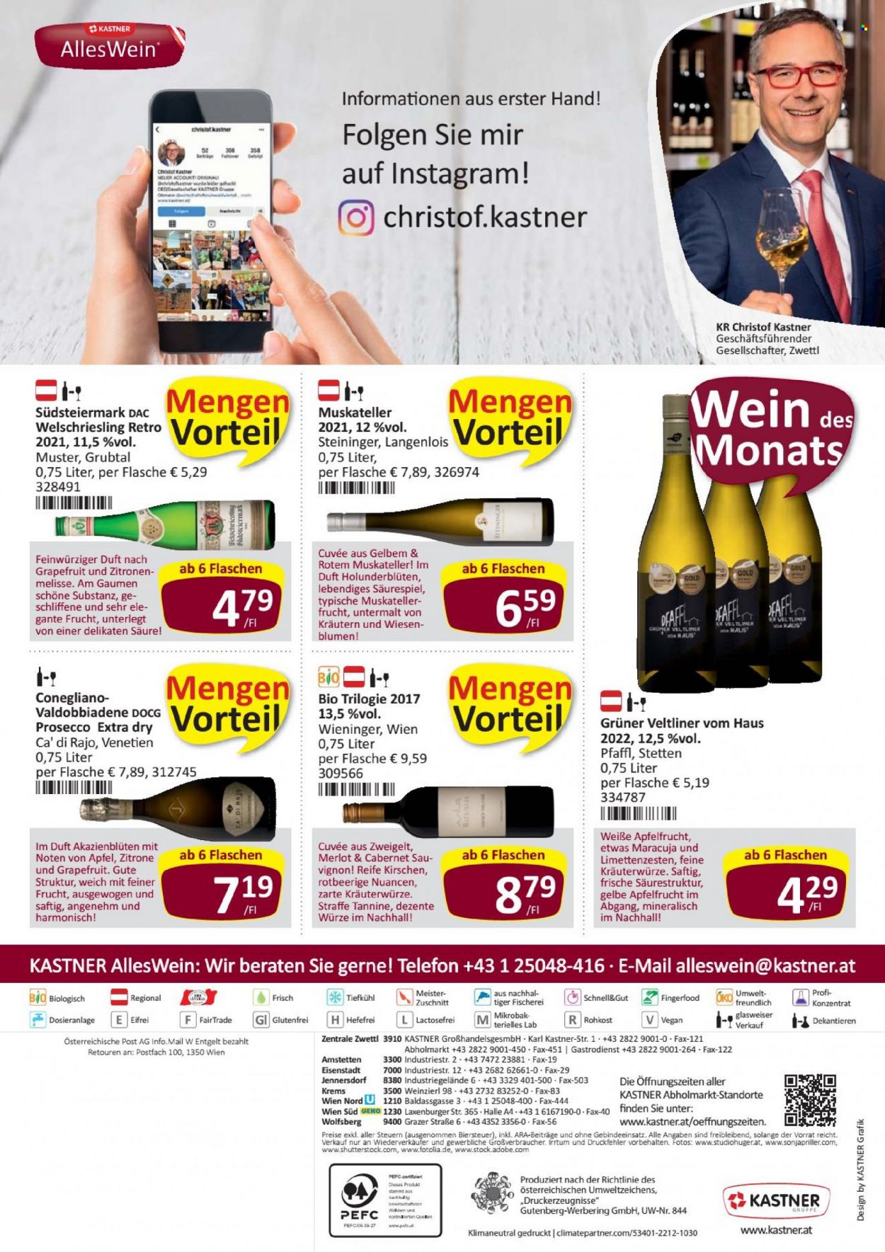 Angebote KASTNER - 16.1.2023 - 28.1.2023. Seite 32