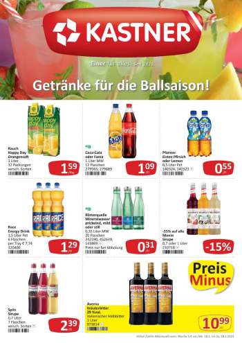 Angebote KASTNER - 16.1.2023 - 28.1.2023.