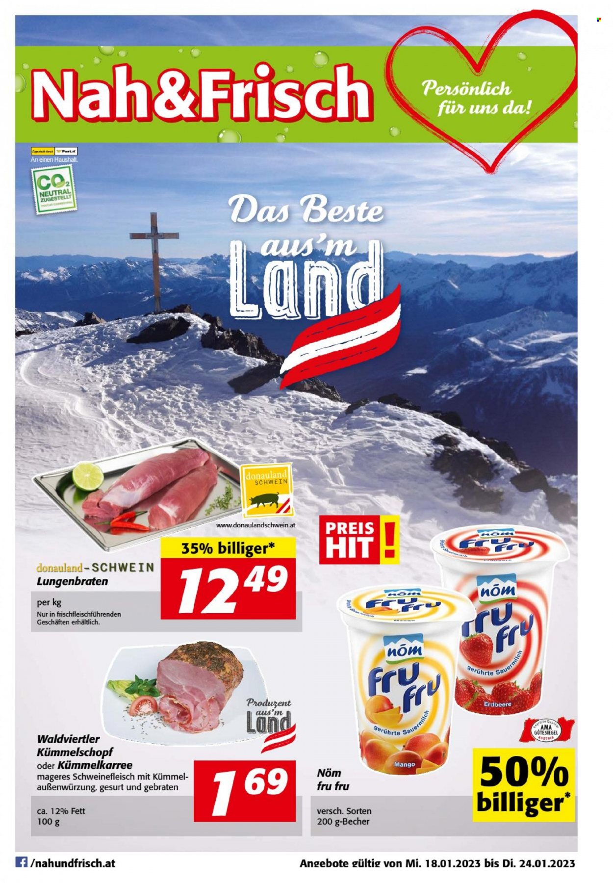 Angebote KASTNER - 18.1.2023 - 24.1.2023. Seite 1