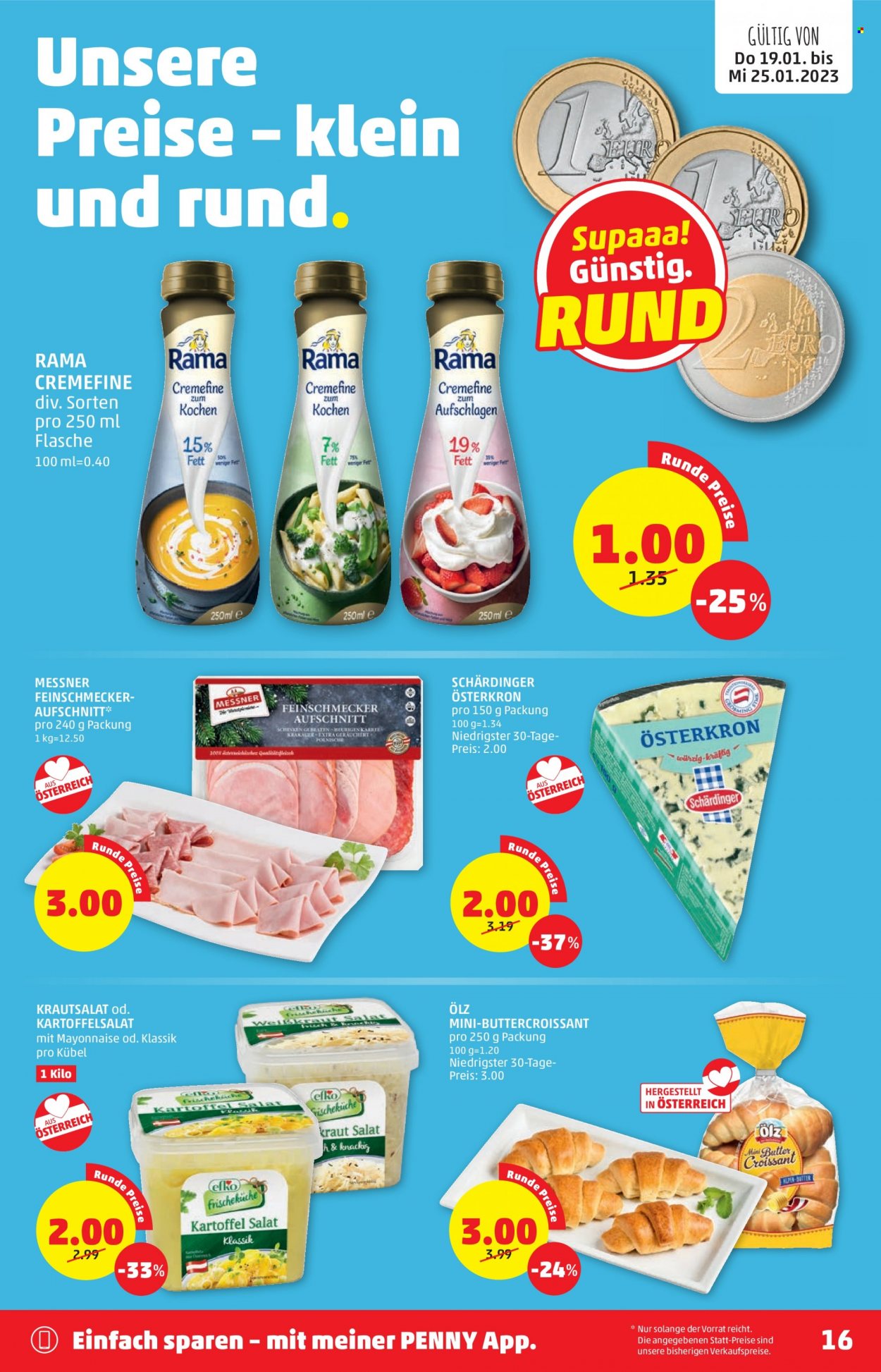 Angebote Penny - 19.1.2023 - 25.1.2023. Seite 16