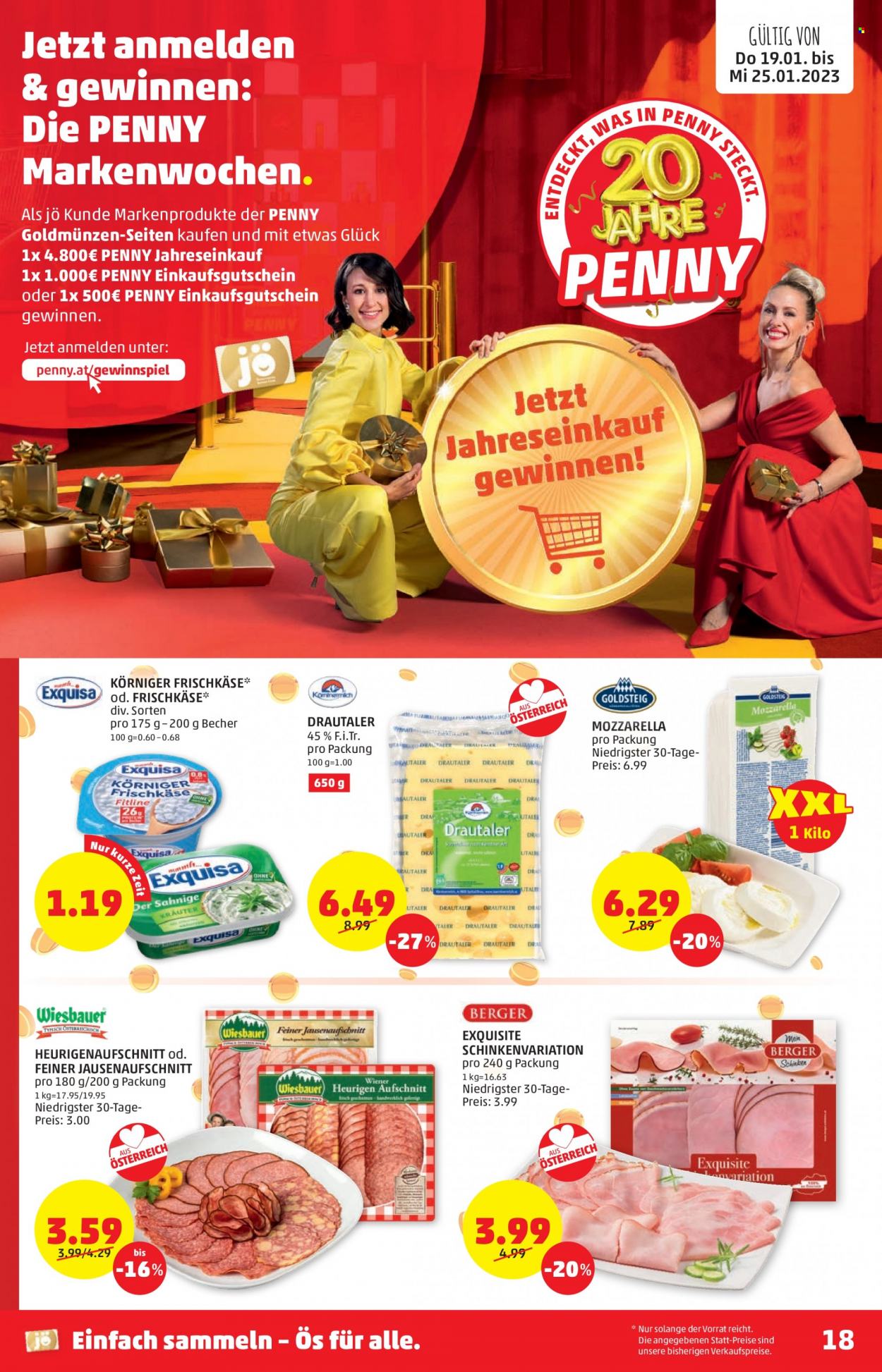 Angebote Penny - 19.1.2023 - 25.1.2023. Seite 18