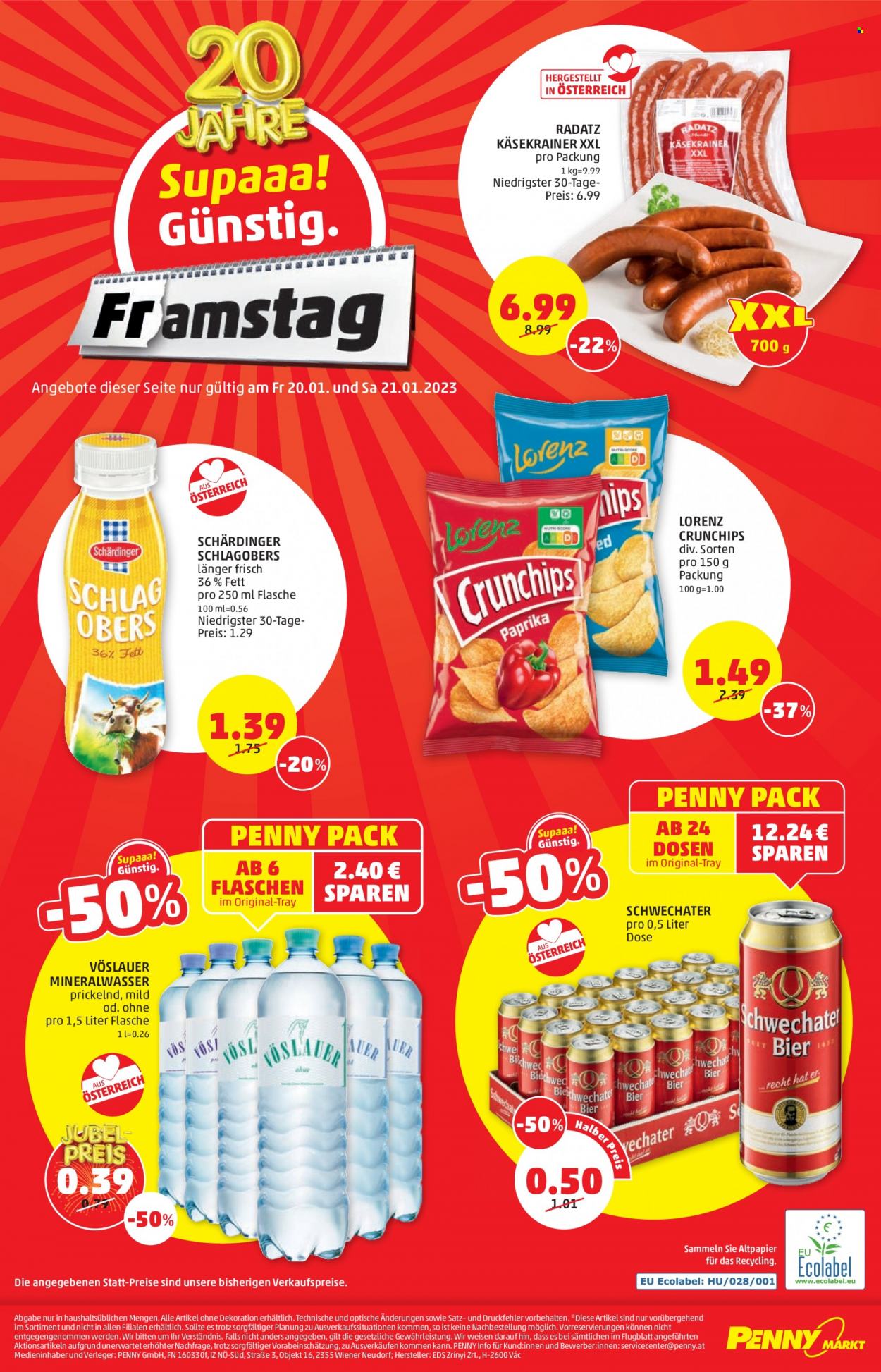 Angebote Penny - 19.1.2023 - 25.1.2023. Seite 28