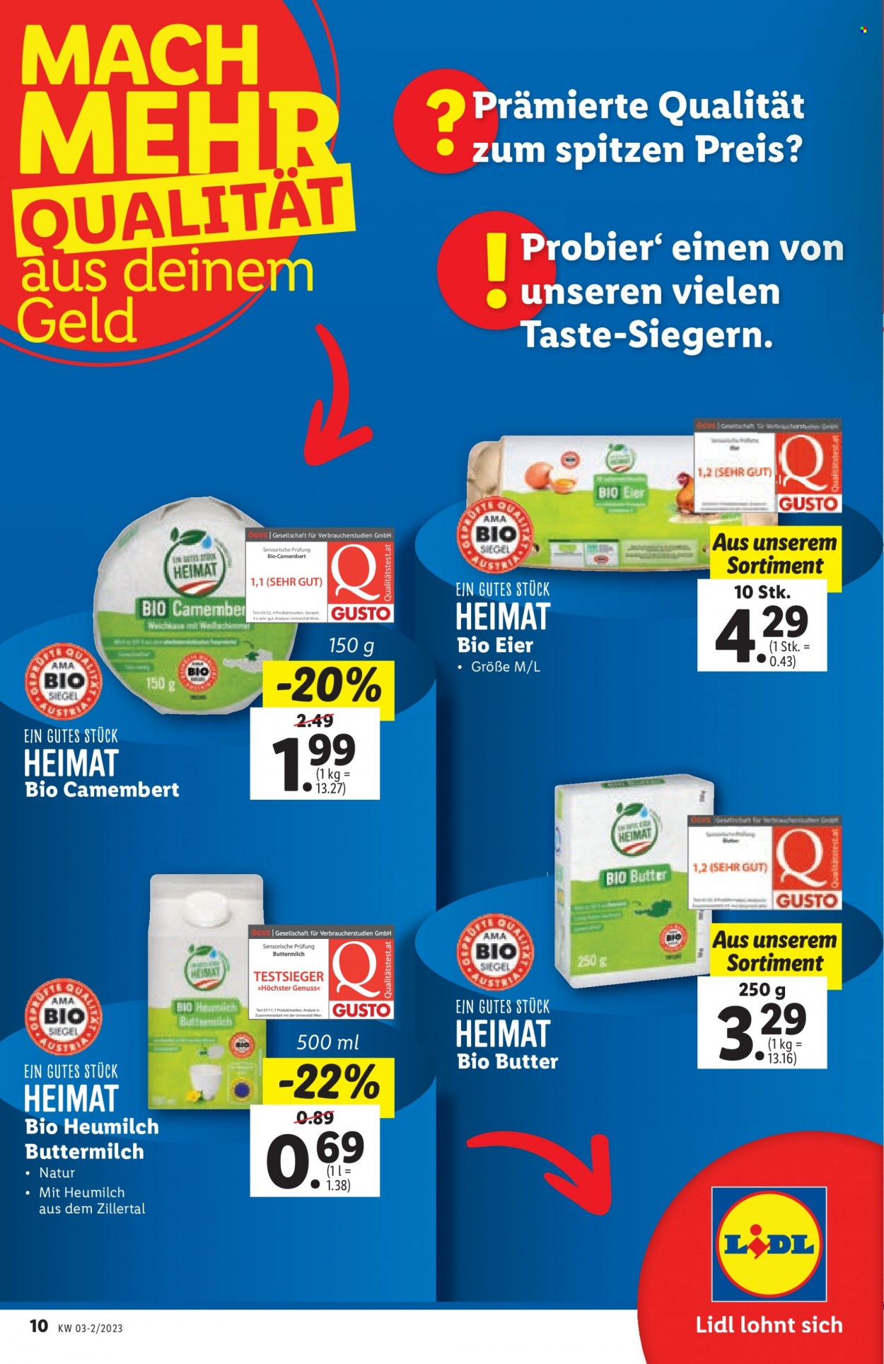 Angebote Lidl - 19.1.2023 - 25.1.2023. Seite 10