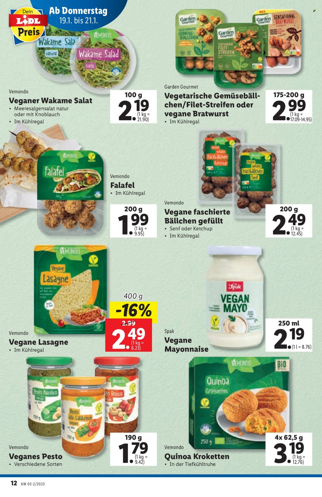 Angebote Lidl - 19.1.2023 - 25.1.2023. Seite 12
