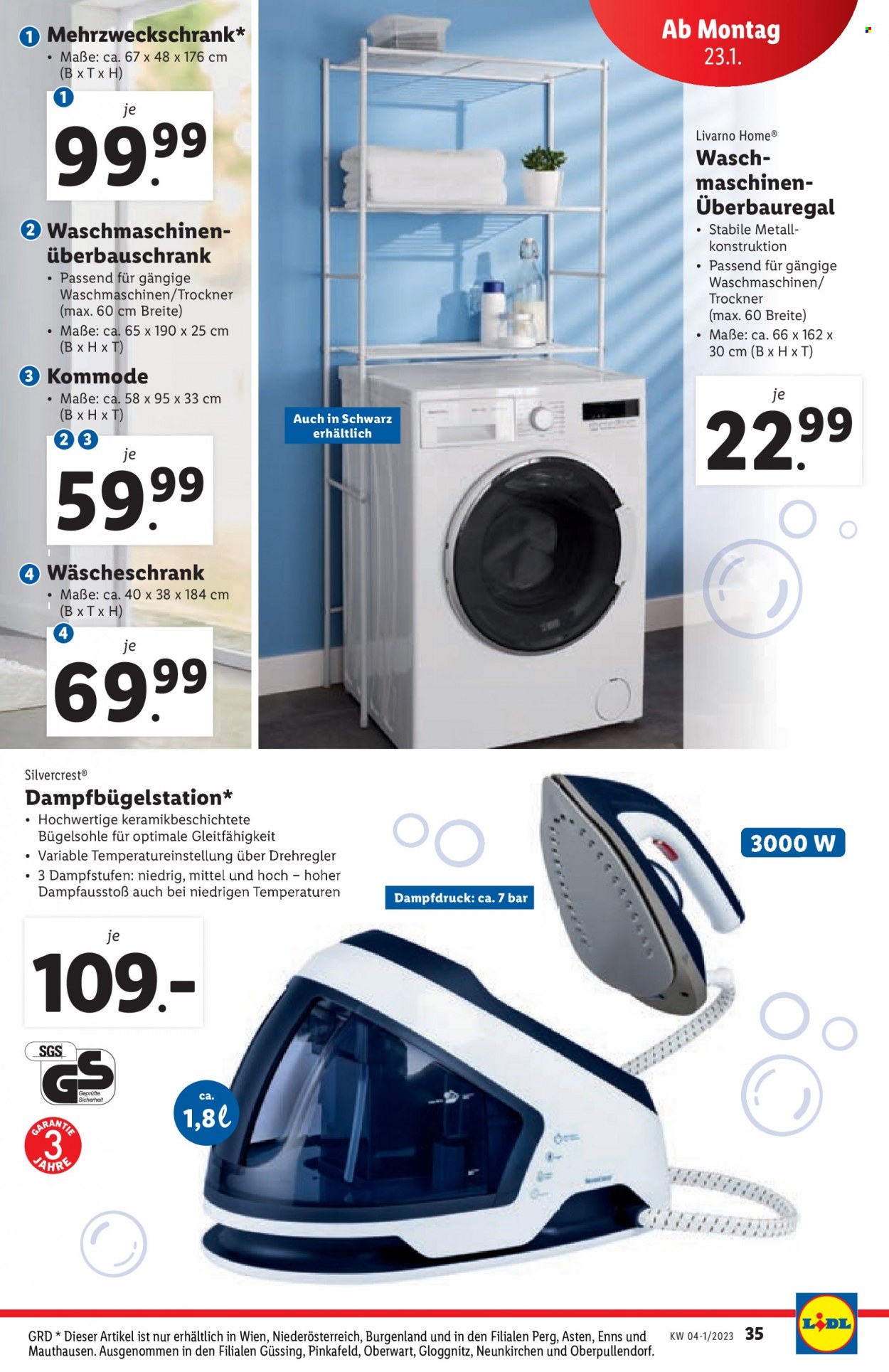 Angebote Lidl - 19.1.2023 - 25.1.2023. Seite 35