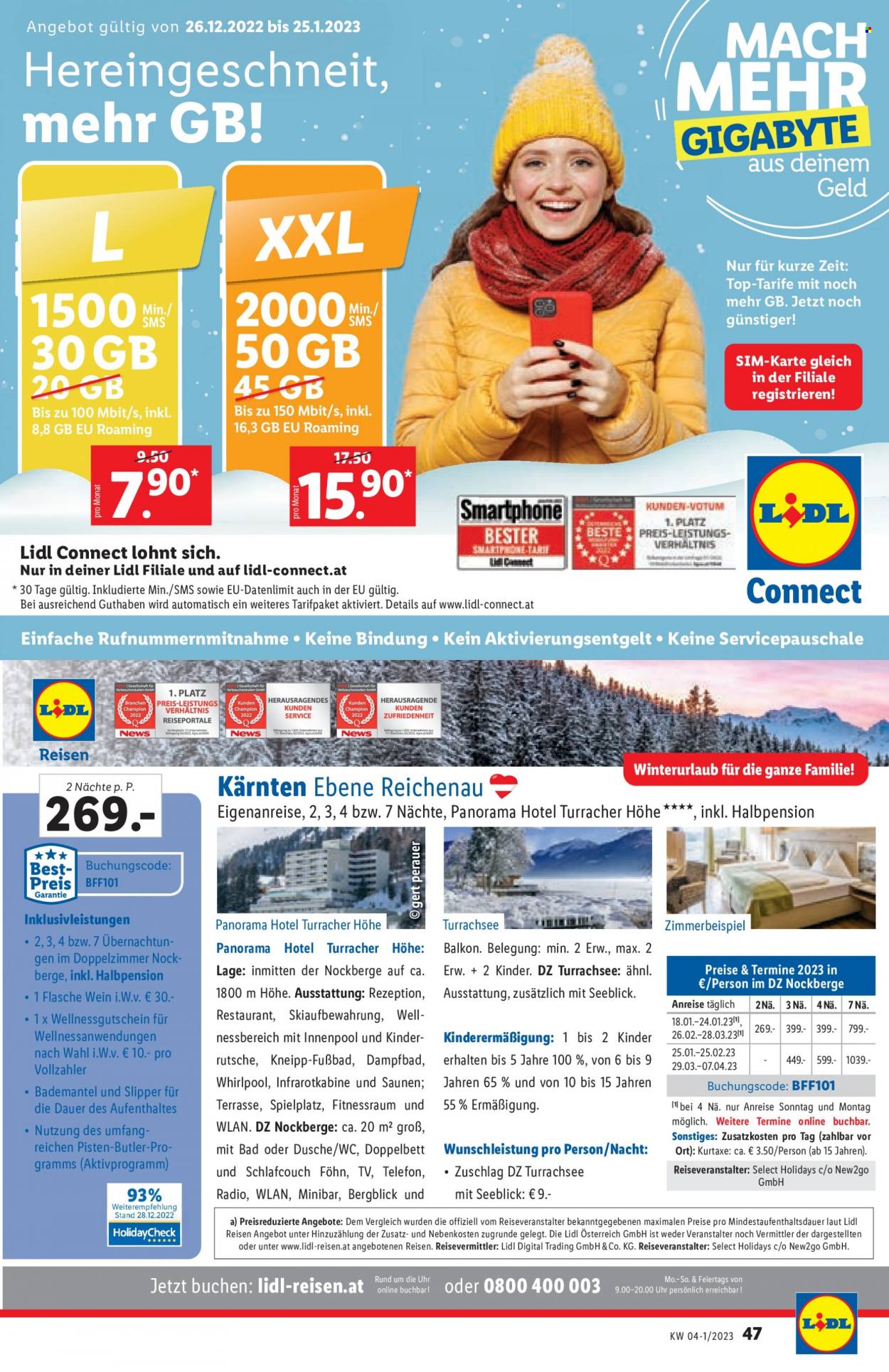 Angebote Lidl - 19.1.2023 - 25.1.2023. Seite 47