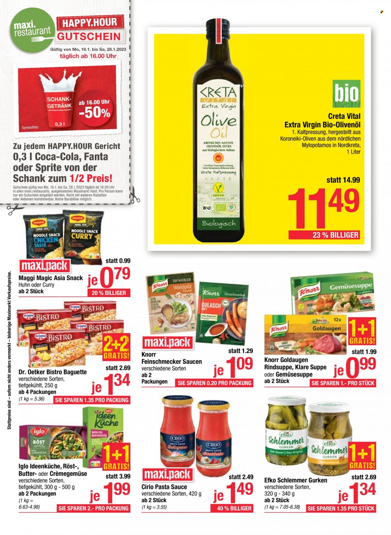 Angebote Maximarkt - 16.1.2023 - 21.1.2023. Seite 8