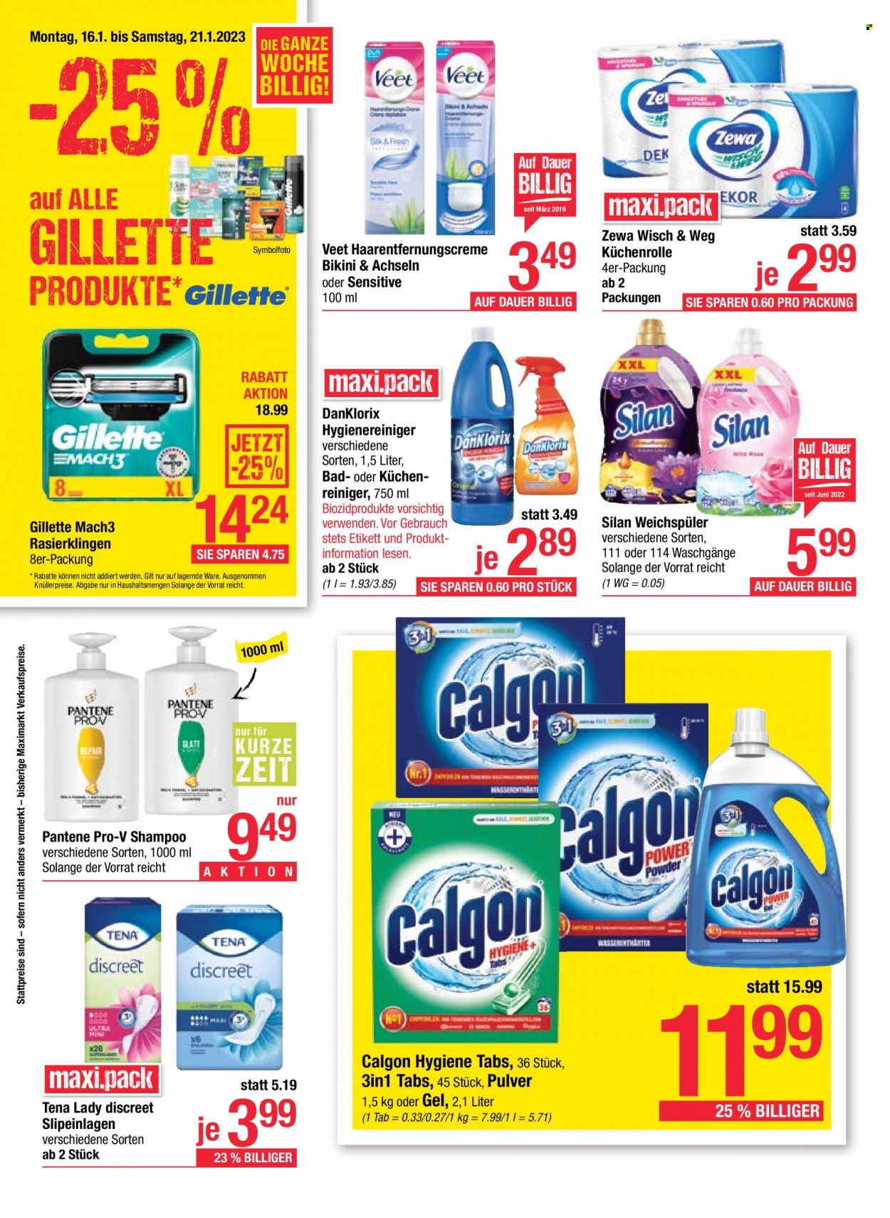 Angebote Maximarkt - 16.1.2023 - 21.1.2023. Seite 12