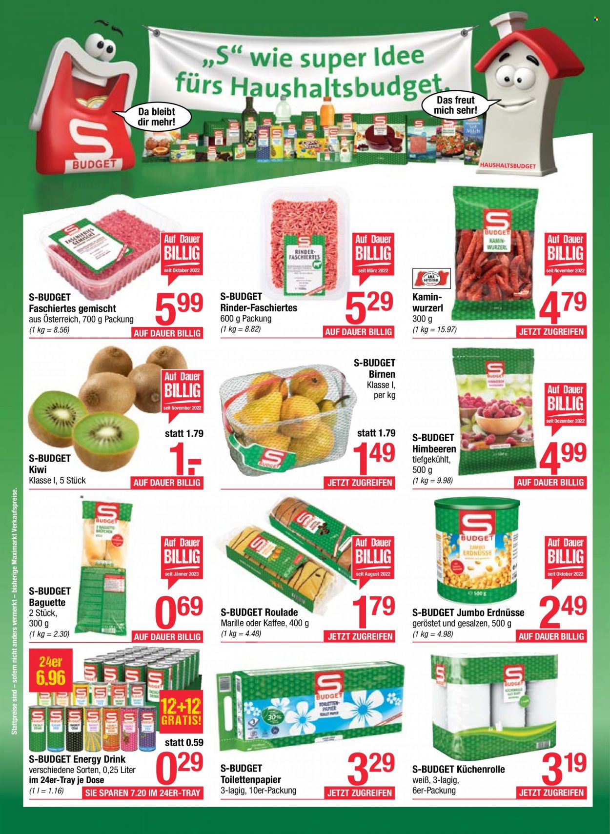 Angebote Maximarkt - 16.1.2023 - 21.1.2023. Seite 14