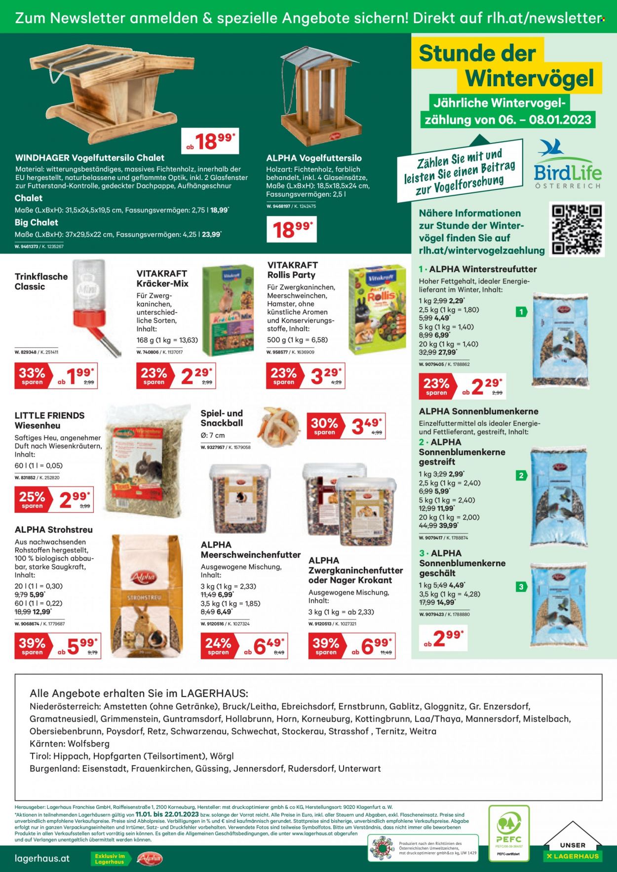 Angebote Lagerhaus - 11.1.2023 - 22.1.2023. Seite 6