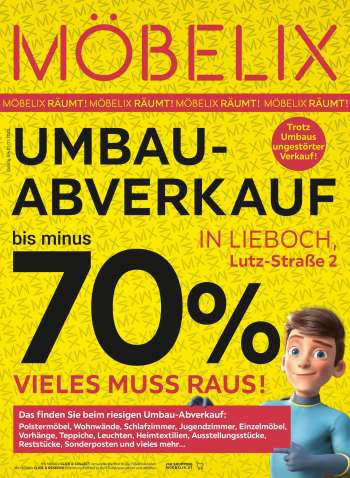 Angebote Möbelix - 15.1.2023 - 21.1.2023.