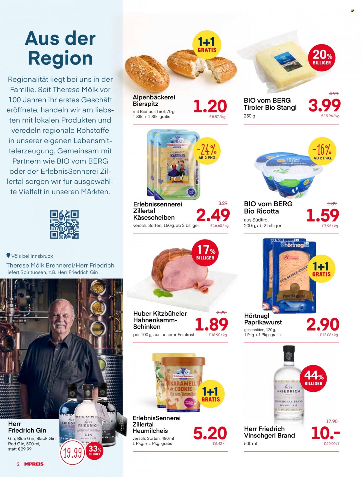 Angebote MPREIS - 16.1.2023 - 22.1.2023. Seite 2