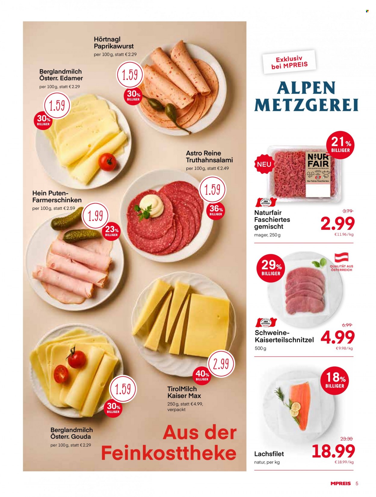Angebote MPREIS - 16.1.2023 - 22.1.2023. Seite 5