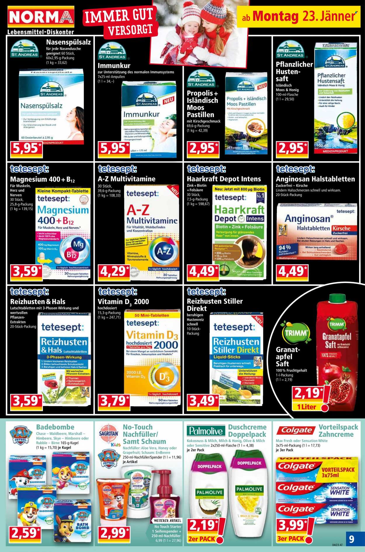 Angebote Norma - 23.1.2023 - 29.1.2023. Seite 9