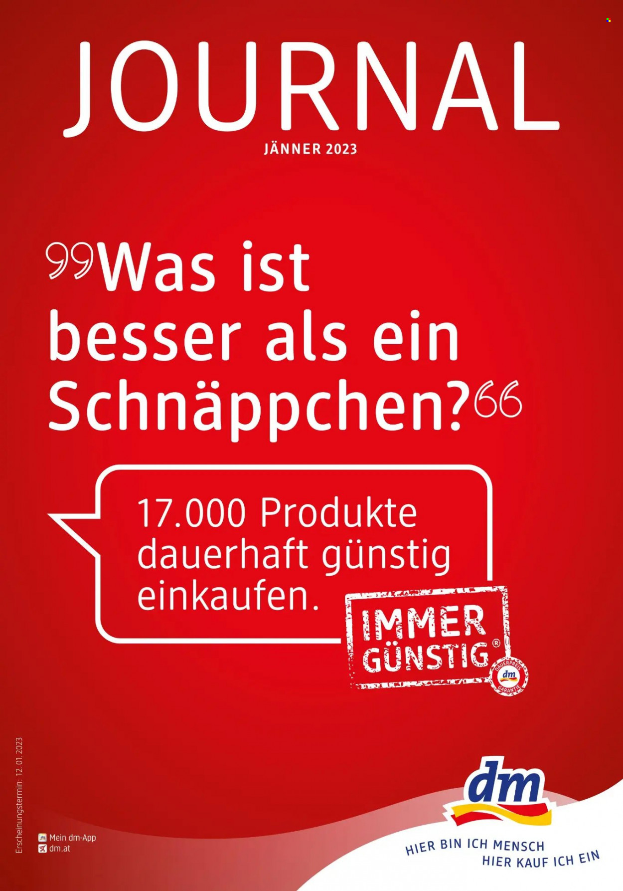 Angebote dm drogerie - 12.1.2023 - 12.2.2023. Seite 1