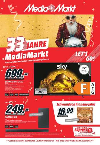 Angebote MediaMarkt - 8.1.2023 - 21.1.2023.