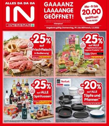 Angebote INTERSPAR - 19.1.2023 - 1.2.2023.