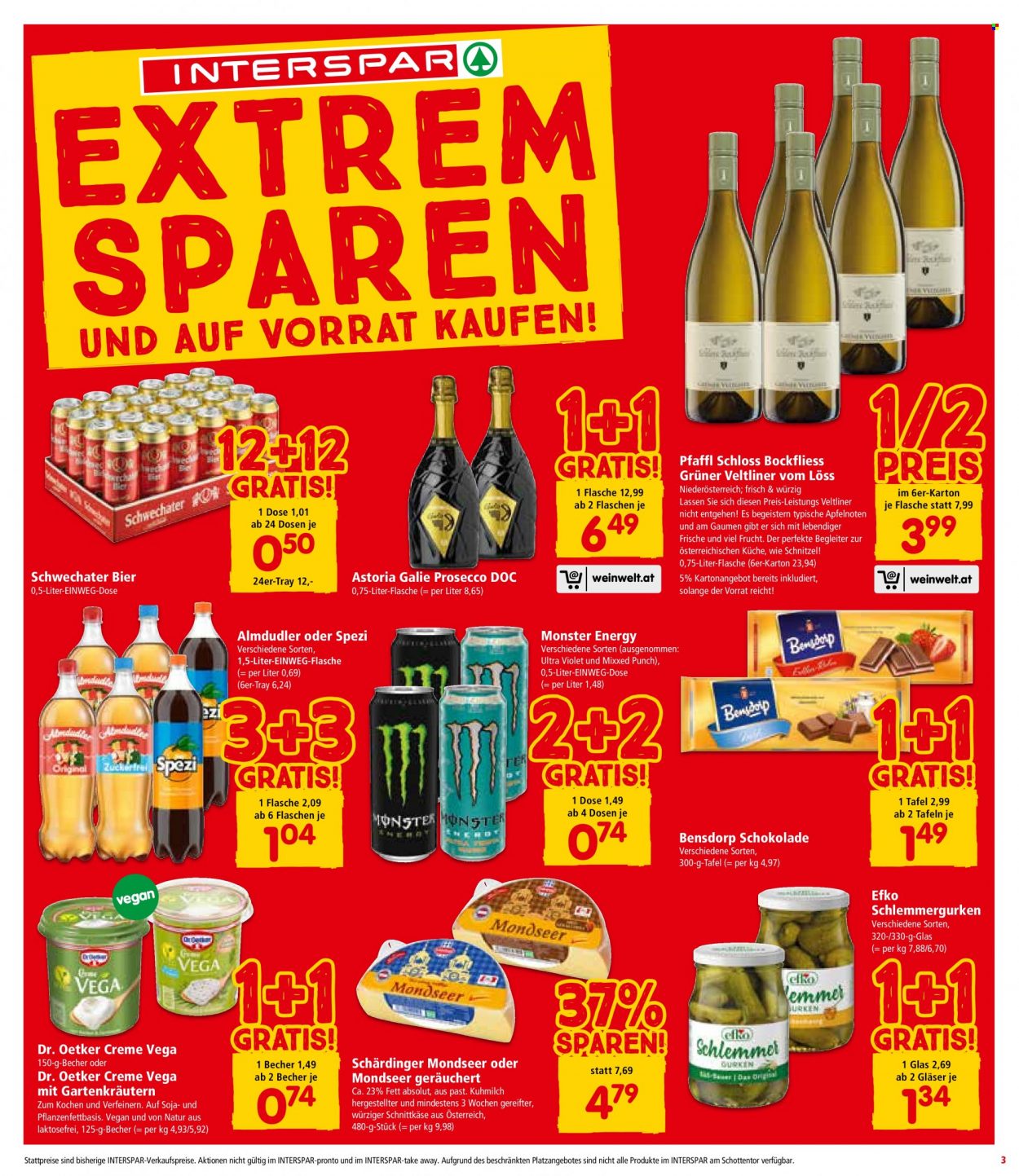 Angebote INTERSPAR - 19.1.2023 - 1.2.2023. Seite 3