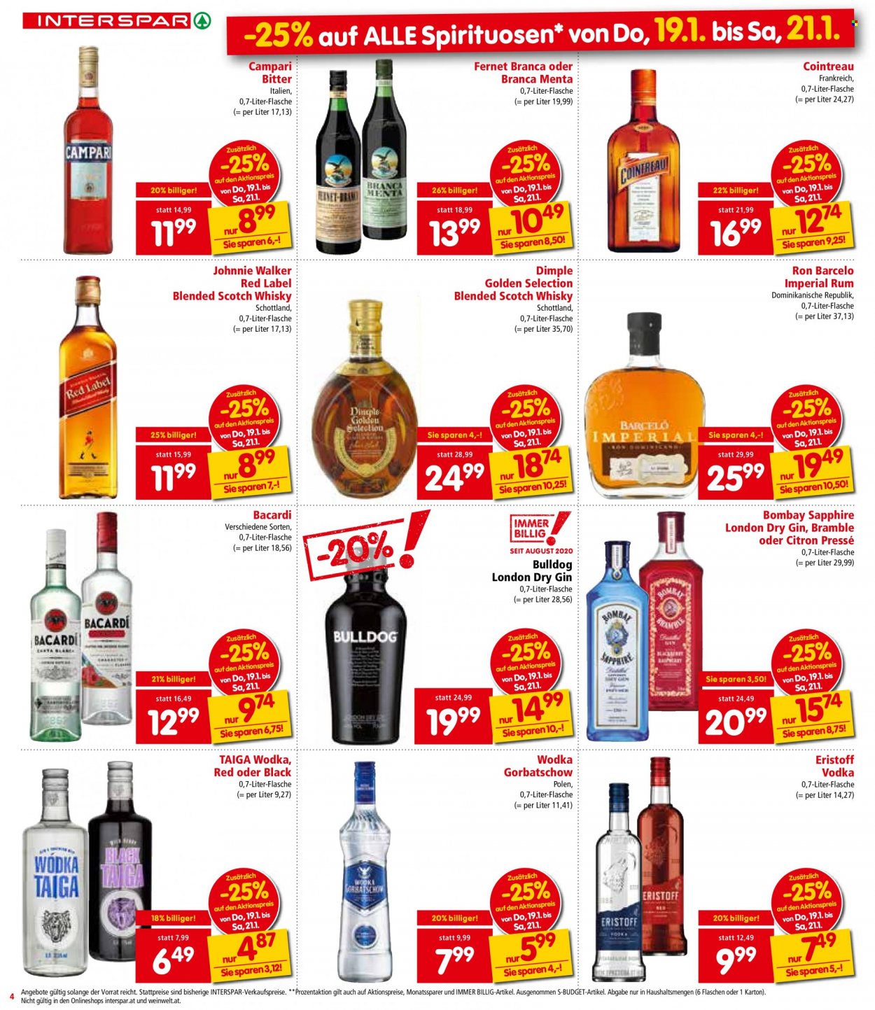 Angebote INTERSPAR - 19.1.2023 - 1.2.2023. Seite 4