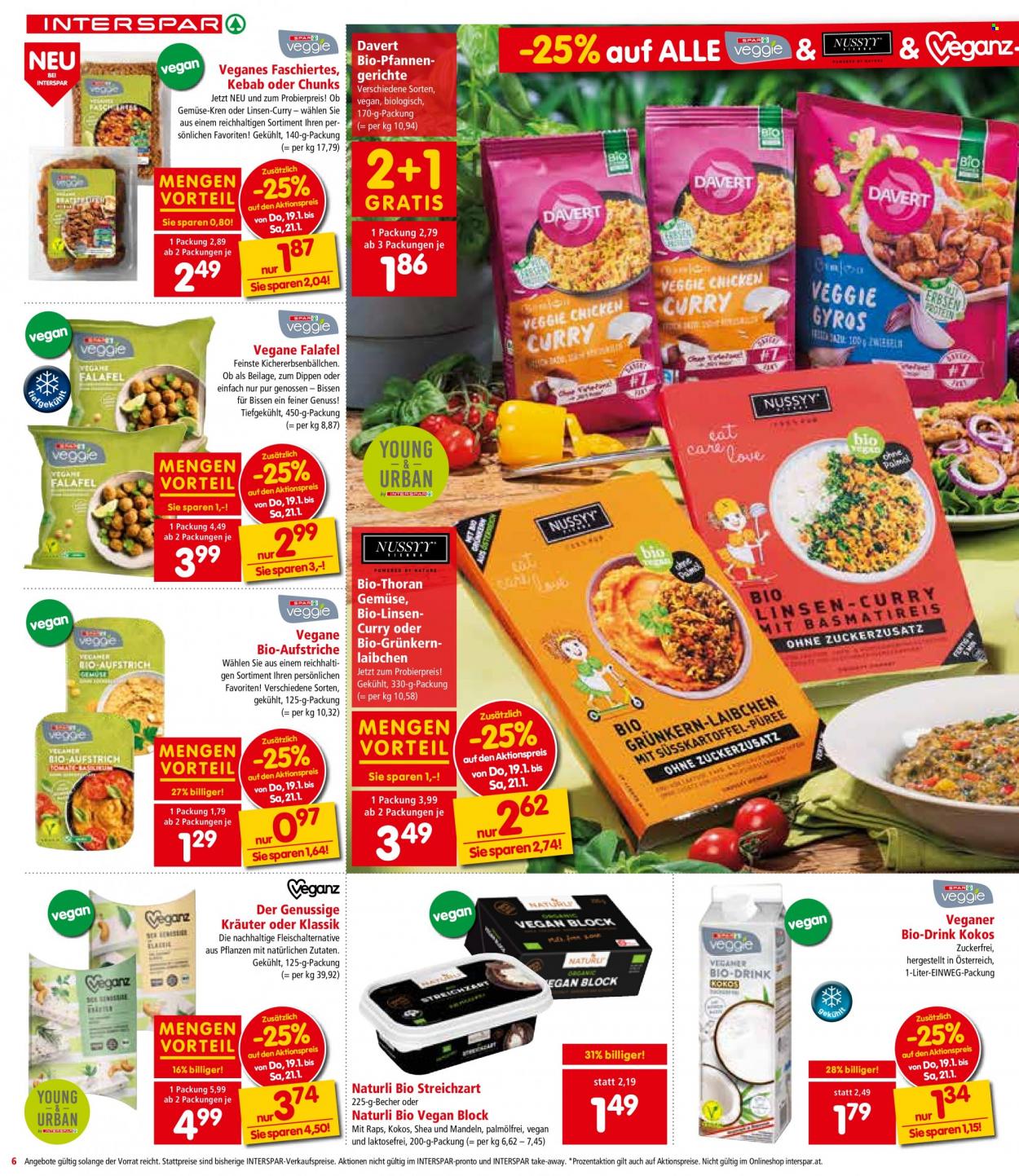 Angebote INTERSPAR - 19.1.2023 - 1.2.2023. Seite 6