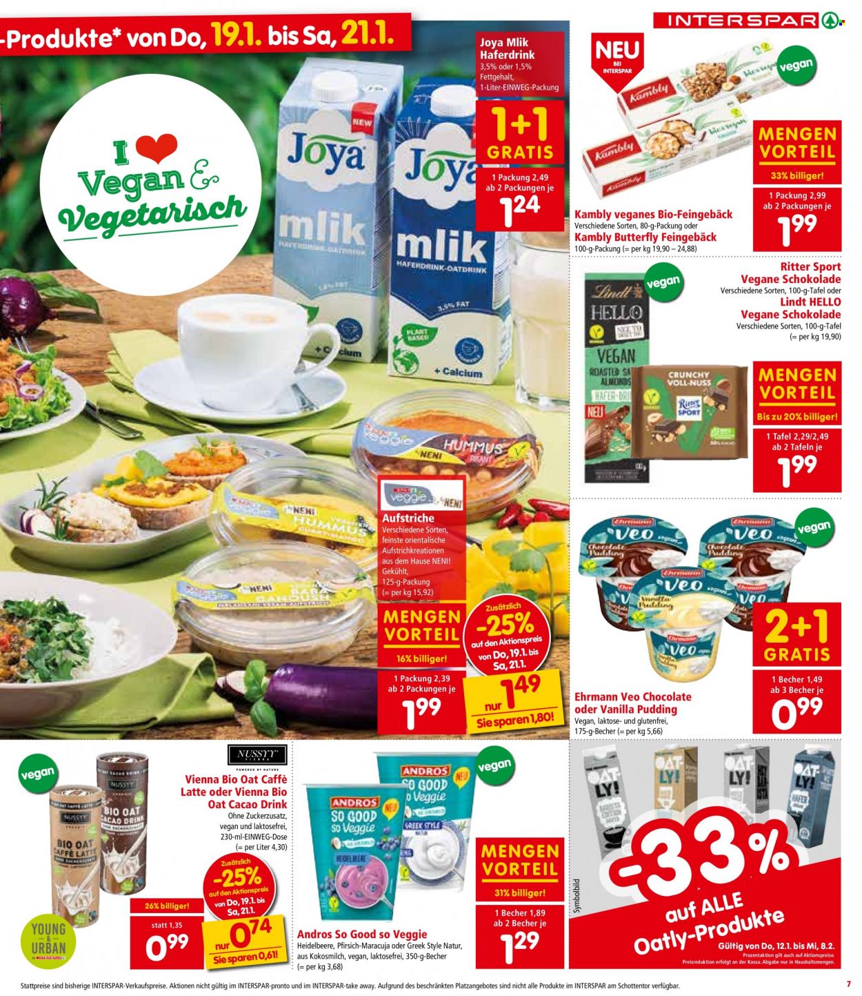 Angebote INTERSPAR - 19.1.2023 - 1.2.2023. Seite 7