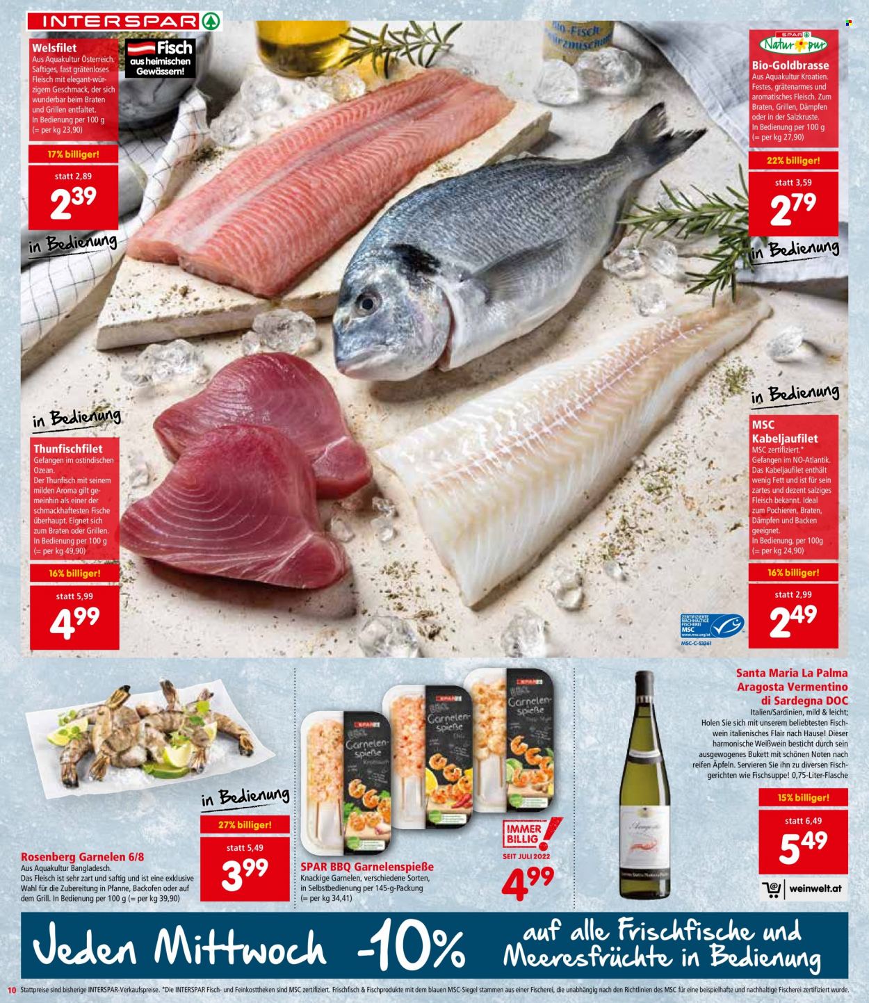 Angebote INTERSPAR - 19.1.2023 - 1.2.2023. Seite 10