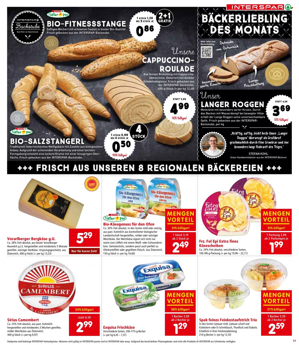 Angebote INTERSPAR - 19.1.2023 - 1.2.2023. Seite 11