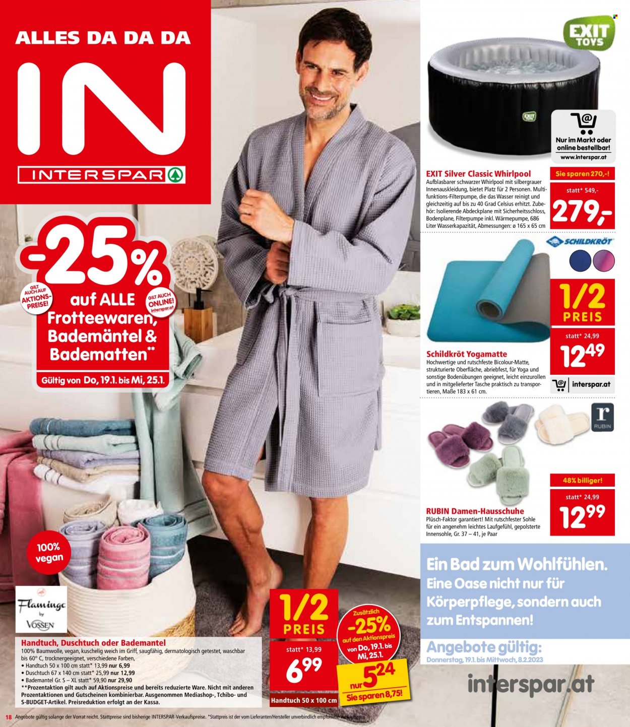 Angebote INTERSPAR - 19.1.2023 - 1.2.2023. Seite 18