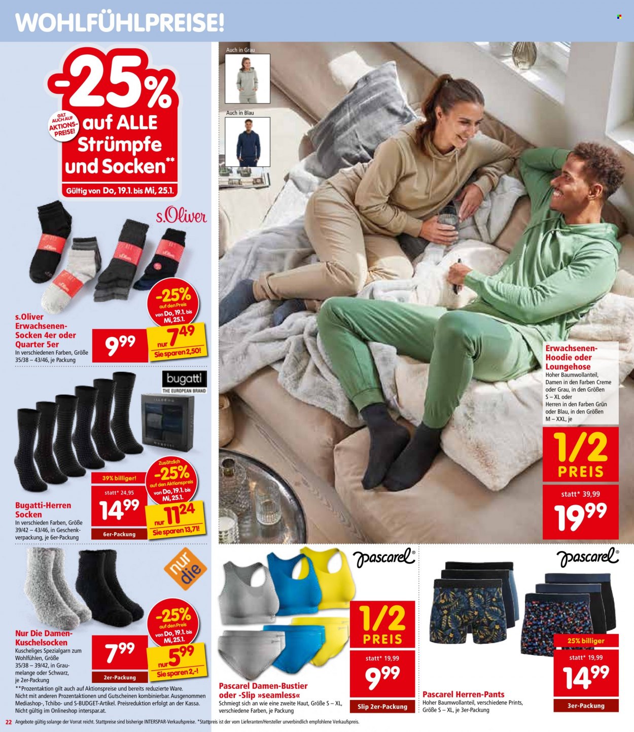 Angebote INTERSPAR - 19.1.2023 - 1.2.2023. Seite 22