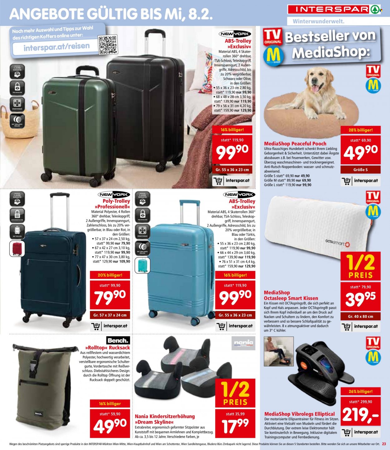 Angebote INTERSPAR - 19.1.2023 - 1.2.2023. Seite 23