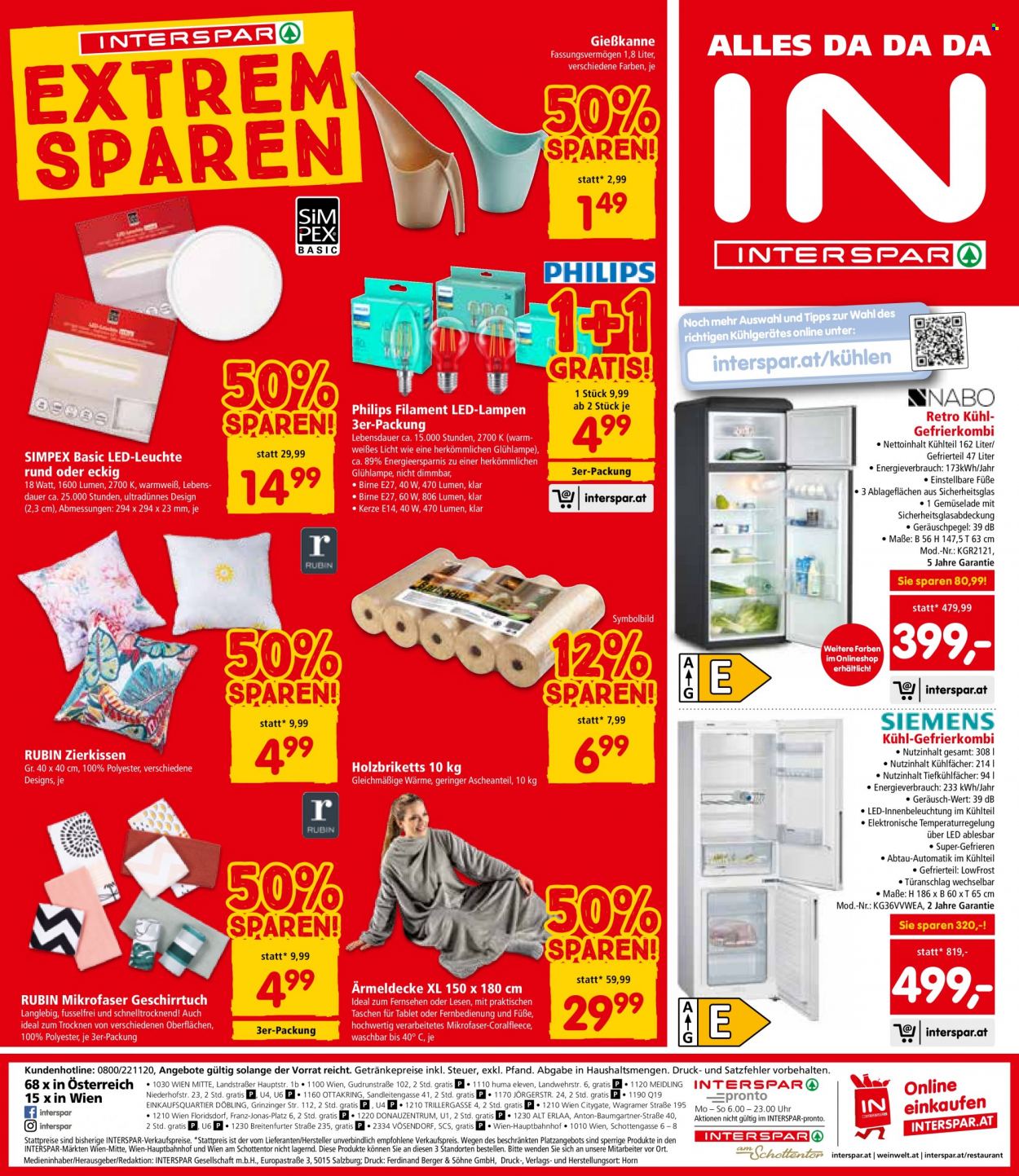 Angebote INTERSPAR - 19.1.2023 - 1.2.2023. Seite 24