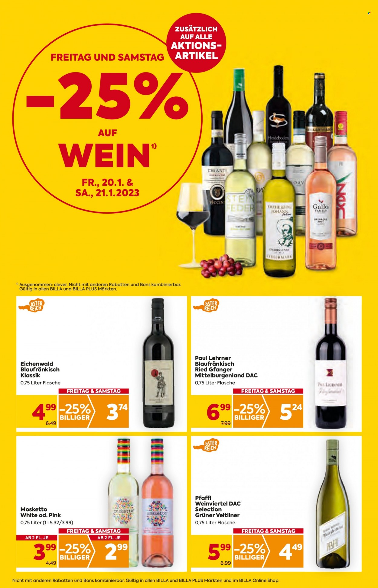 Angebote Billa - 19.1.2023 - 25.1.2023. Seite 2