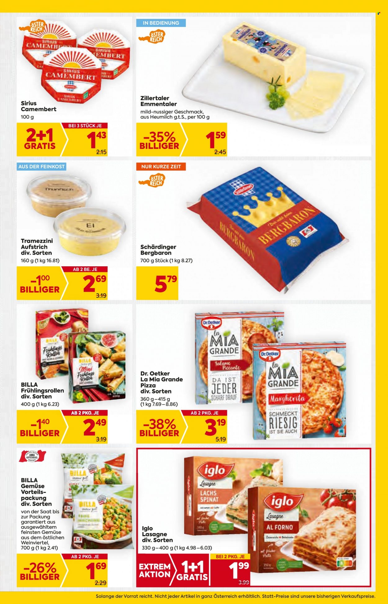 Angebote Billa - 19.1.2023 - 25.1.2023. Seite 7