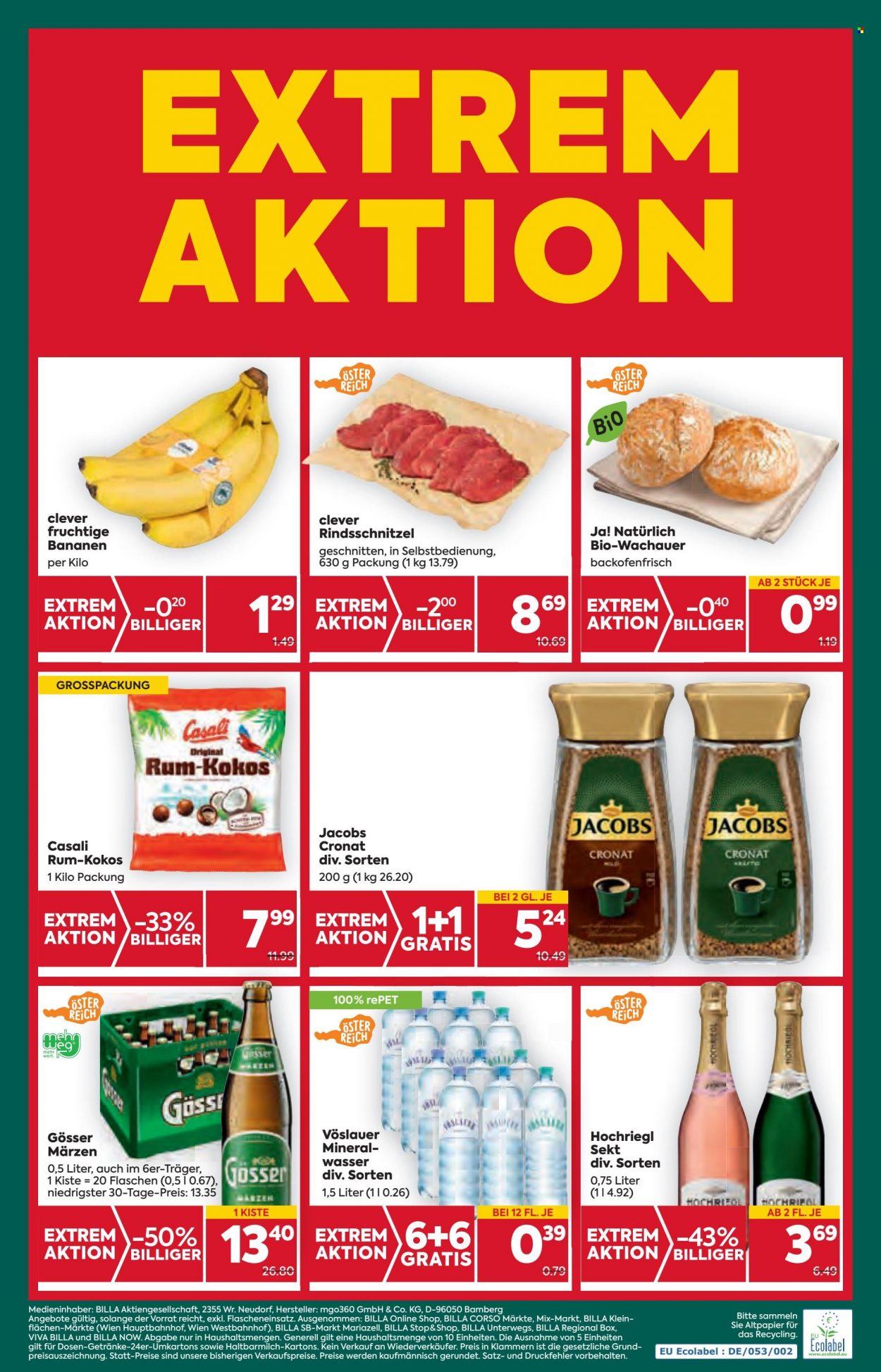 Angebote Billa Plus - 19.1.2023 - 25.1.2023. Seite 16